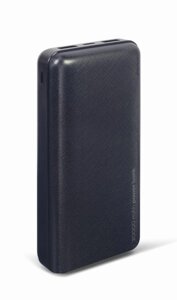 Портативний зарядний пристрій PB20-02, 20000 mA, чорний