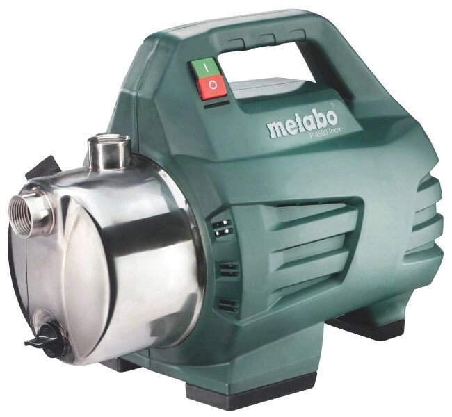 Поверхневий насос Metabo P 4500 Inox від компанії instrade - фото 1