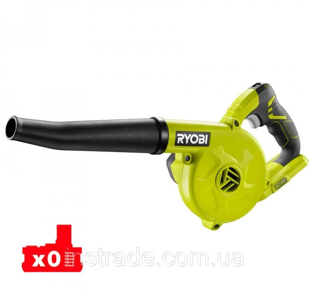 Повітродувка акумуляторна Ryobi R18TB-0 ONE+ від компанії Василь Комар - фото 1