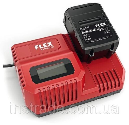 Пристрій для прискореної зарядки акумуляторів FLEX CA 10.8/18.0 від компанії Василь Комар - фото 1