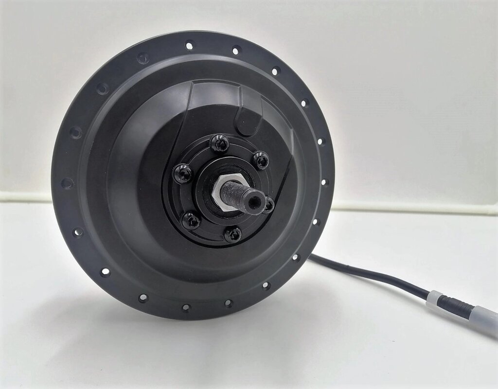 Редукторне мотор-колесо E-TITAN By MXUS FX-15C 48 V 500 W задній під касету від компанії instrade - фото 1