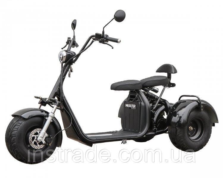 Ретро фат-байк Maxxter Trike (Black) від компанії Василь Комар - фото 1