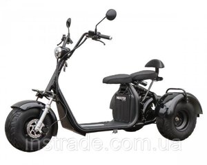 Ретро фат-байк Maxxter Trike (Black)