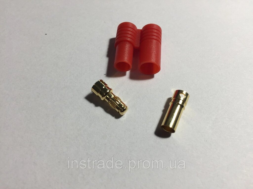 Роз'єм HXT 3.5 mm Gold від компанії instrade - фото 1