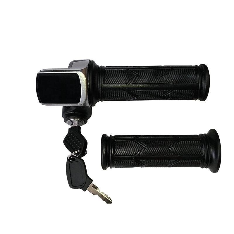 Ручка акселератора скупчена з замком запалювання і індикатором LT122DX 48В від компанії instrade - фото 1