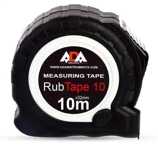 Рулетка механічної ADA RubTape 10m від компанії instrade - фото 1