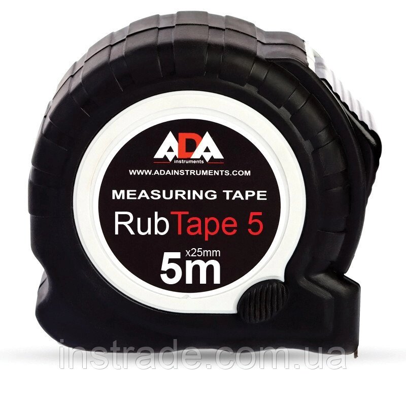 Рулетка вимірювальна ADA RubTape 5 від компанії instrade - фото 1