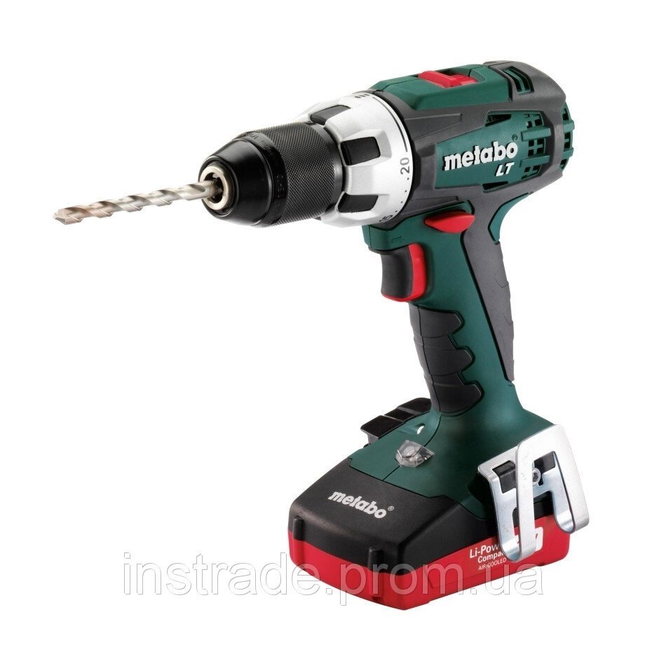 Шуруповерт METABO BS 18 LT Compact від компанії Василь Комар - фото 1