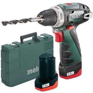 Шуруповерт Metabo PowerMaxx BS Basic BOX