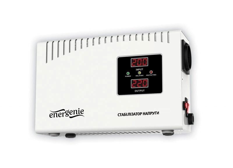 Стабілізатор напруги EnerGenie EG-AVR-DW1000-01 від компанії instrade - фото 1