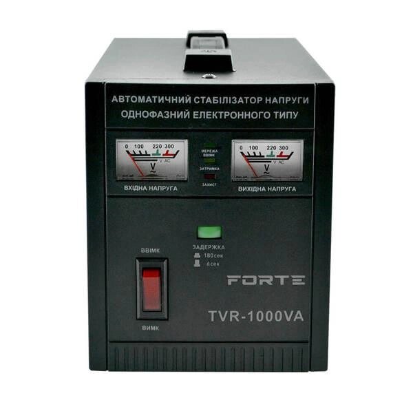 Стабілізатор напруги Forte TVR-1000VA від компанії instrade - фото 1