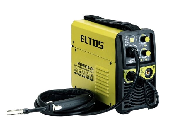 Сварковий інверторний напівавтомат ELTOS MIG/MMMA/TIG 330 від компанії instrade - фото 1