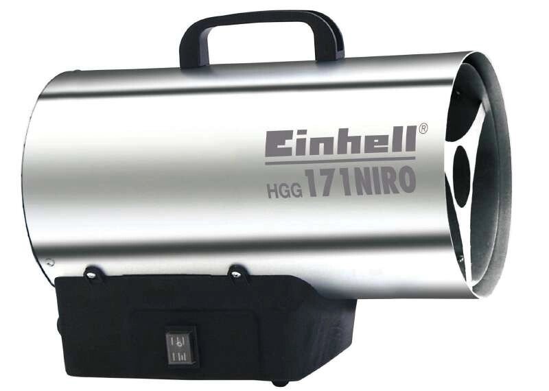 Теплова гармата Einhell HGG 171 Niro від компанії instrade - фото 1