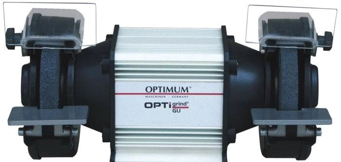 Точильно-шліфувальний верстат Optimum OPTIgrind GU 20B (230V) від компанії Василь Комар - фото 1