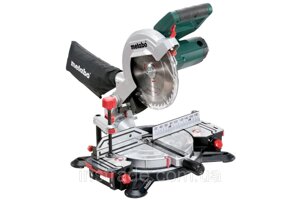 Торцювальна пила metabo KS 216 M lasercut