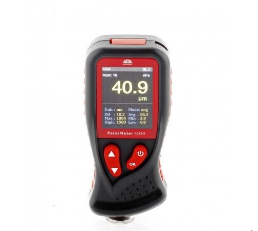 Товщиномір ADA PaintMeter 1500 від компанії Василь Комар - фото 1