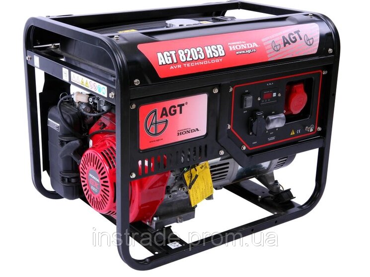 Трехфазный генератор AGT 8203 HSB PL ##от компании## instrade - ##фото## 1