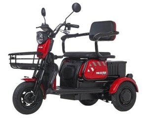 Триколісний електроскутер Maxxter ANT (Red)