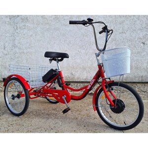 Триколісний електровелосипед VEGA HAPPY S (Red)