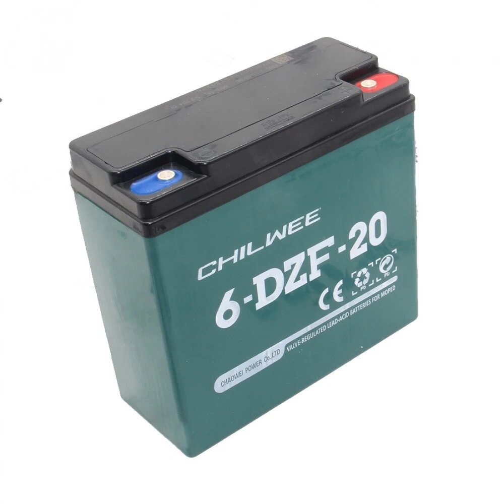 Тяговий акумулятор CHILWEE 6-DZF-20.2 від компанії instrade - фото 1