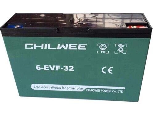 Тяговий акумулятор CHILWEE 6-EVF-32.2 від компанії instrade - фото 1