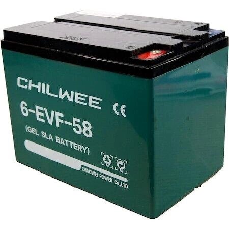 Тяговий акумулятор CHILWEE 6-EVF-58.2 від компанії instrade - фото 1