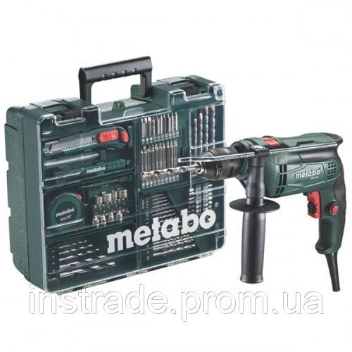 Ударний дриль Metabo SBE 650 Mobile Workshop від компанії instrade - фото 1