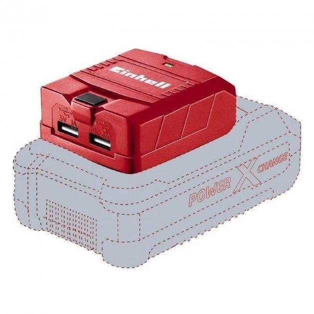 USB-розгалужувач акумуляторний Einhell Expert Plus TE-CP 18 Li USB - Solo від компанії instrade - фото 1