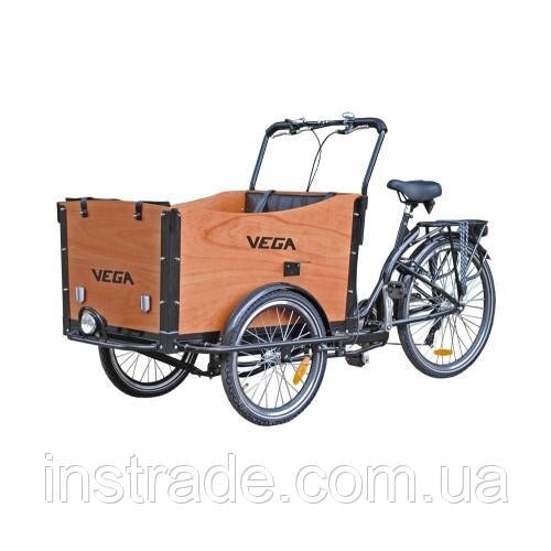 Велорикша VEGA Riksha - 1 (Wood) від компанії Василь Комар - фото 1