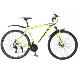 Велосипед Champion 29" Lector Рама-21" neon yellow (2021)
