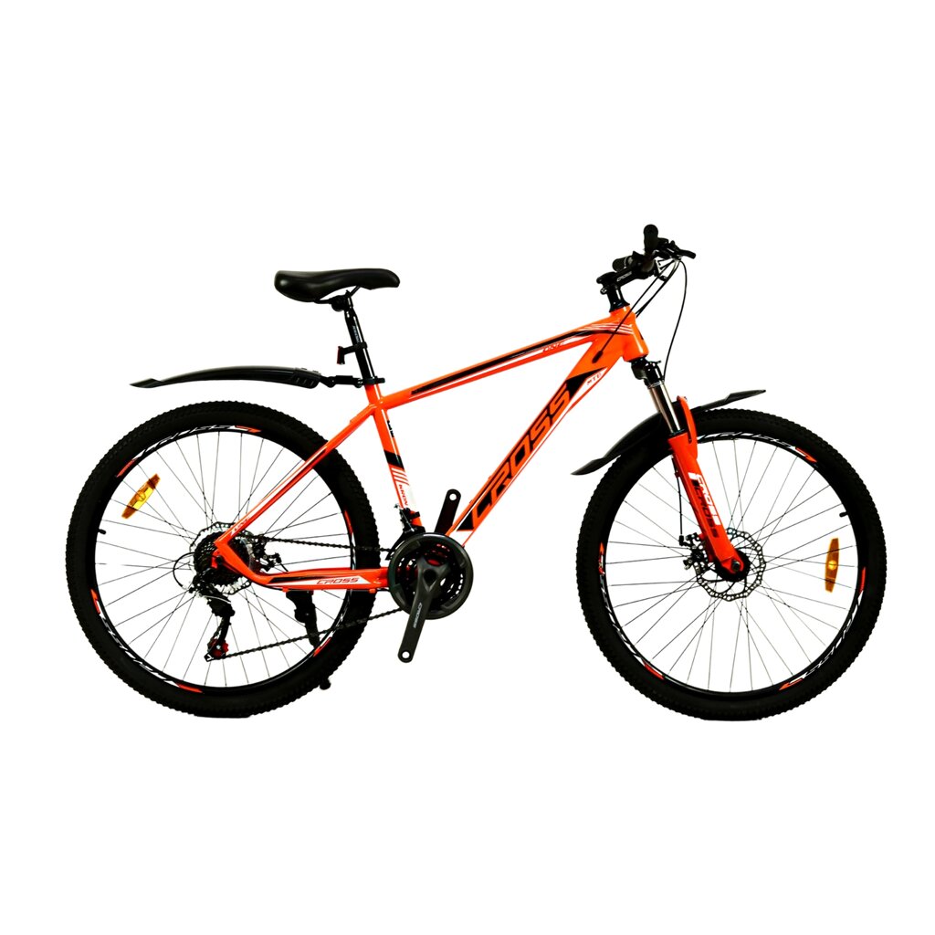 Велосипед Cross 26" Kron Рама-17" black-orange від компанії instrade - фото 1