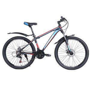 Велосипед Cross 27,5" Hunter 2021 Рама-17" black