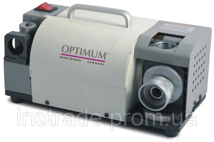 Верстат для заточування свердел OPTIMUM Opti GH 10T. від компанії instrade - фото 1