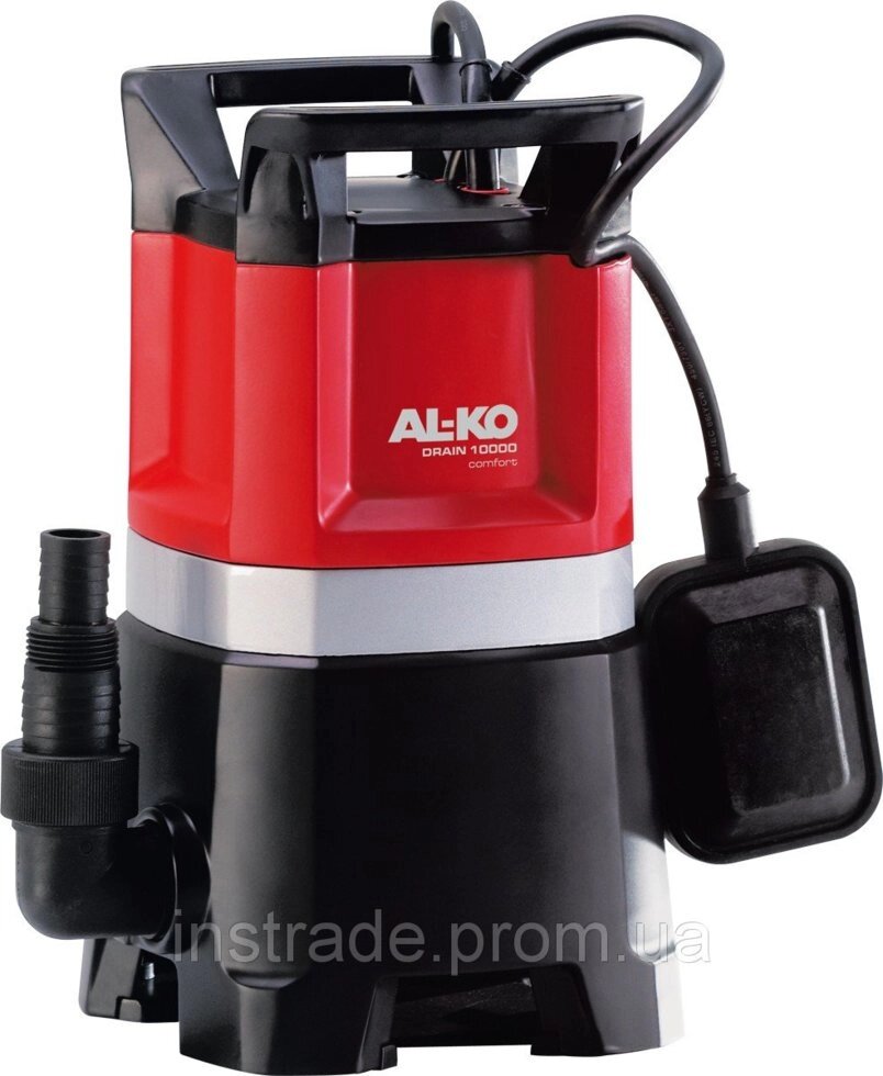 Заглибний насос для брудної води AL-KO Drain 10000 Comfort від компанії instrade - фото 1