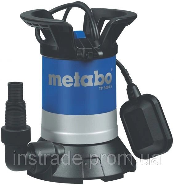 Занурювальний насос Metabo TP 8000 S від компанії instrade - фото 1