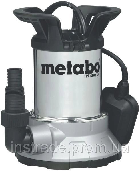Занурювальний насос Metabo TPF 6600 SN від компанії instrade - фото 1