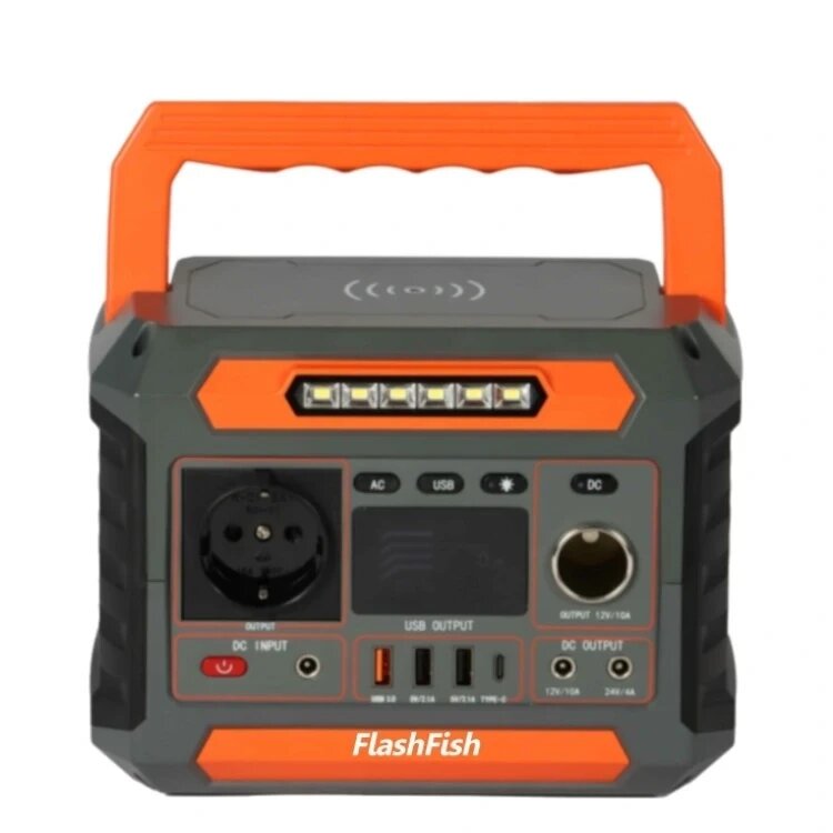 Зарядна станція FlashFish P66, 260W/288W*h (повербанк для ноутбука) від компанії instrade - фото 1