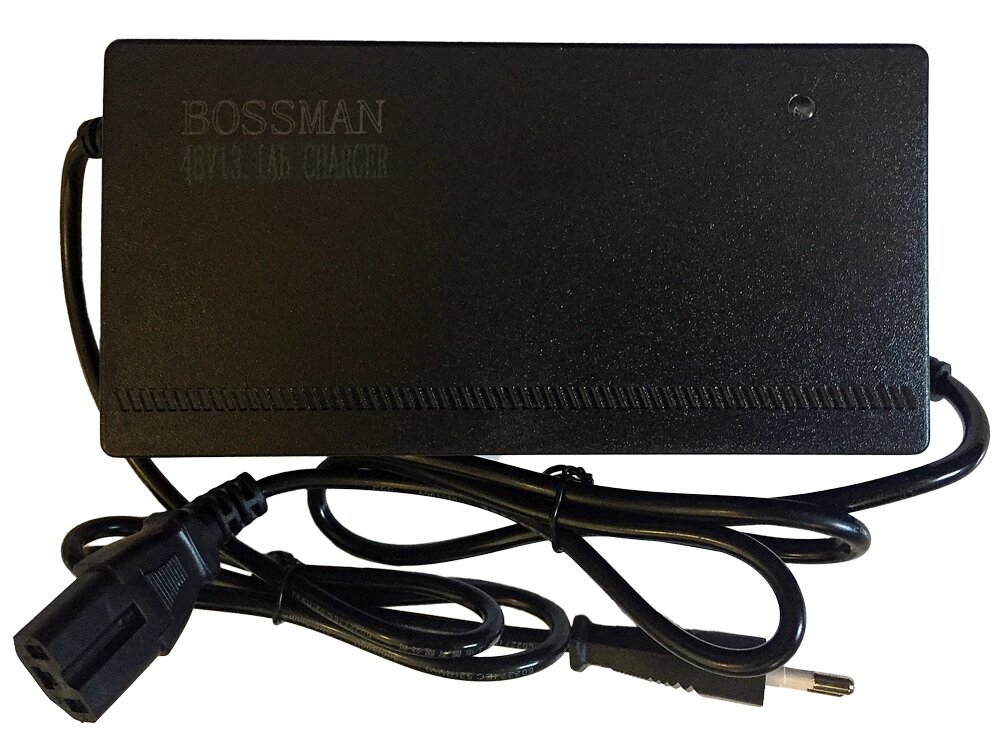 Зарядний пристрій BOSSMAN 48V/12-15Ah від компанії instrade - фото 1