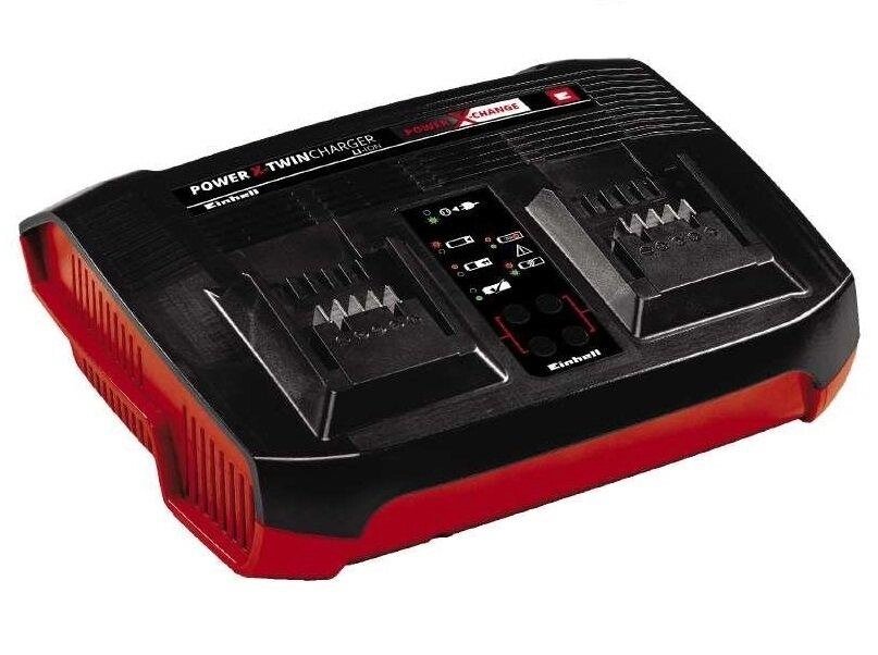 Зарядний пристрій Einhell 18V Power-X-Twincharger 3 A від компанії Василь Комар - фото 1