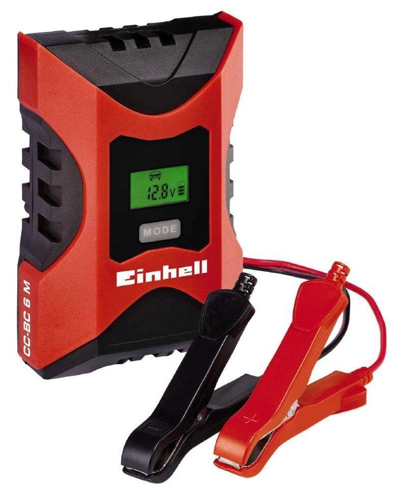 Зарядний пристрій Einhell CC-BC 6 M від компанії instrade - фото 1