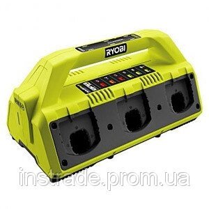 Зарядний пристрій ONE+ (6-портове) Ryobi RC18-627 від компанії instrade - фото 1