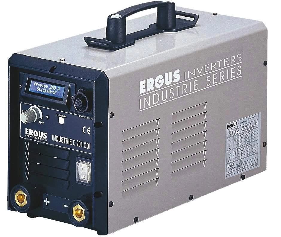 Зварювальний інвертор ERGUS C201 CDI від компанії instrade - фото 1