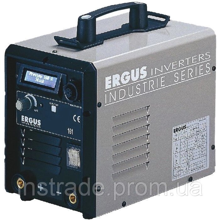 Зварювальний інвертор ERGUS TRANSARC 161 VRD від компанії instrade - фото 1