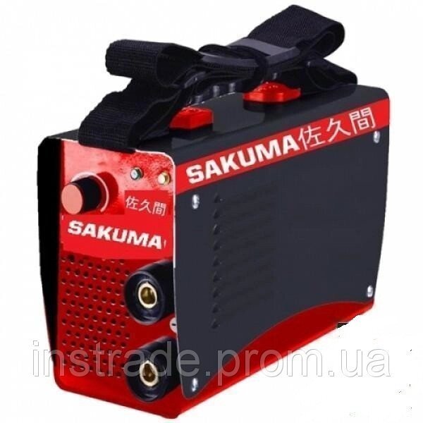 Зварювальний інвертор Sakuma SMMA260A від компанії instrade - фото 1