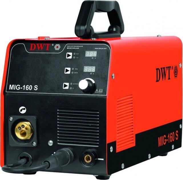 Зварювальний інверторний напівавтомат DWT MIG-160S від компанії instrade - фото 1