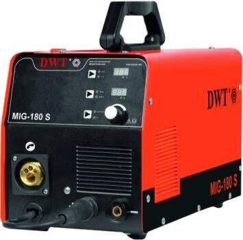 Зварювальний інверторний напівавтомат DWT MIG-180S від компанії instrade - фото 1