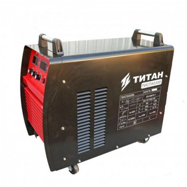 Зварювальний інверторний напівавтомат Титан ПИСПА530М від компанії instrade - фото 1