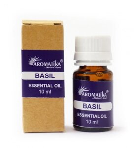 Ароматична масляна базис Aromatika Oil Basil 10ml.