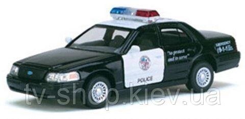 Автомодель KINSMART "Ford Crown Victoria" Поліція від компанії ІНТЕРНЕТ МАГАЗИН * ТВ-ШОП * - фото 1