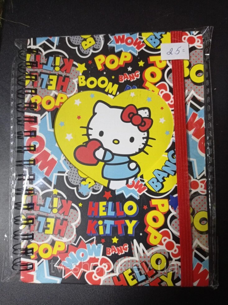 Блокнот Kite А6 з віконцем Hello Kitty від компанії ІНТЕРНЕТ МАГАЗИН * ТВ-ШОП * - фото 1
